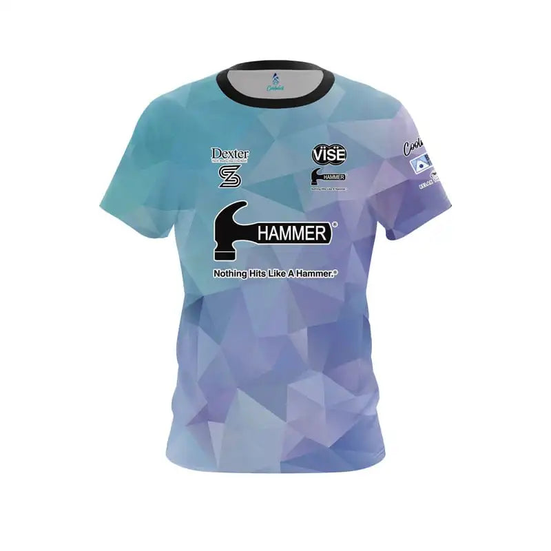 Hammer Ice Cream Waffle Cone Performance Bowling Jersey