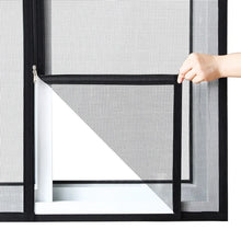 Zippered Window Mosquito Mesh Screen