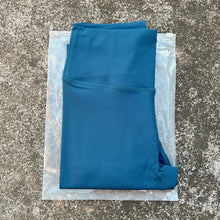 Solid Color High Waist Leggings with Pocket