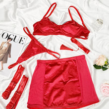 5-Piece Sheer Lingerie Set