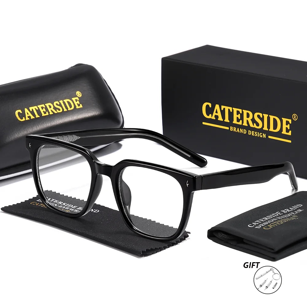 TR90 Lightweight Round Frame Optical Glasses