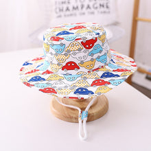 Cartoon Print Bucket Hat