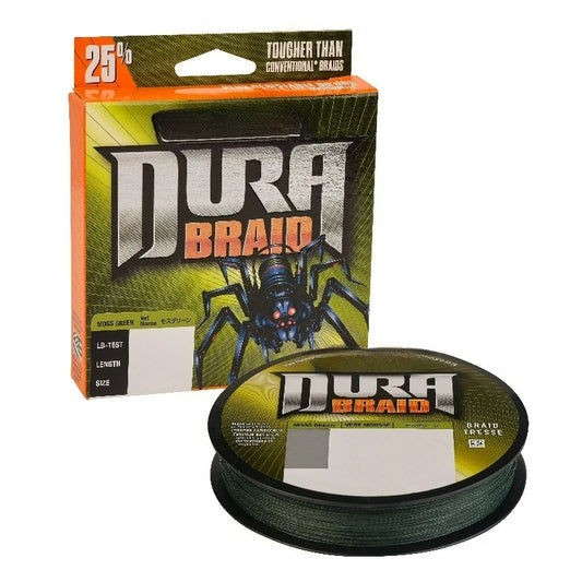 DuraBraid 20lb Moss Green Fishing Line