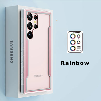 Samsung Galaxy Case with Camera Lens Protector