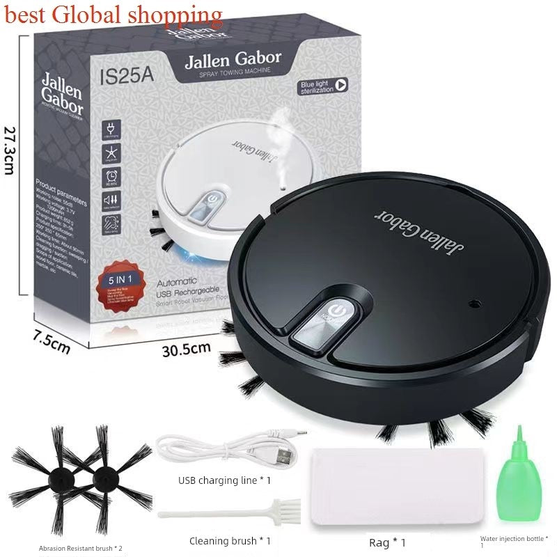 Automatic Cordless Smart Robot Vacuum Cleaner Humidifier