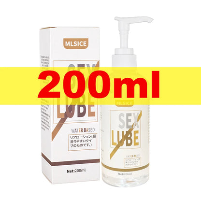 Water-Based Japanese Personal Lubricant Gel