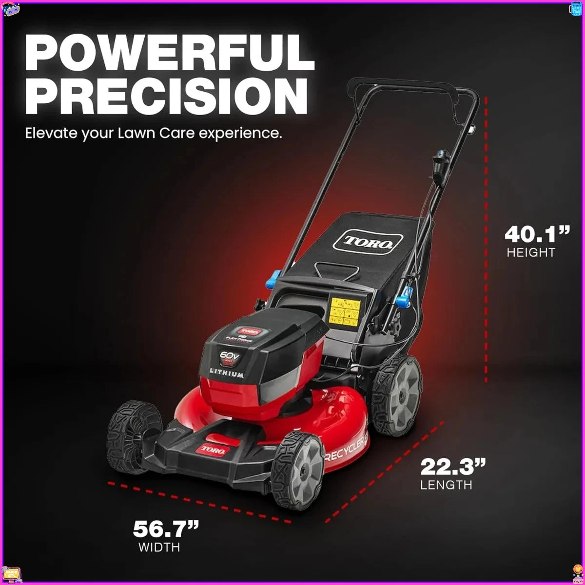 60V MAX Quick & Quiet Cordless Lawn Mower