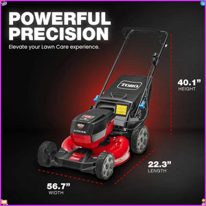 60V MAX Quick & Quiet Cordless Lawn Mower
