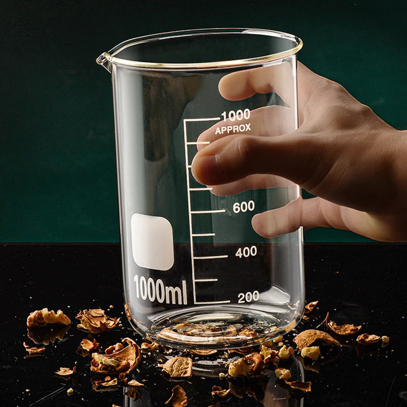 High Borosilicate Glass Measuring Cup