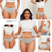 5PCS Low Waist Briefs