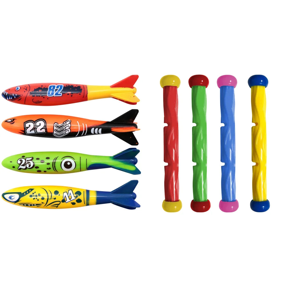 Creative Throwing Diving Torpedo Water Ring