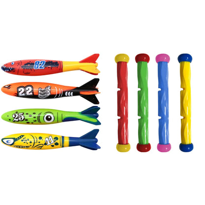 Creative Throwing Diving Torpedo Water Ring