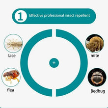 100ml Pet Fleas Lice Treatments Spray