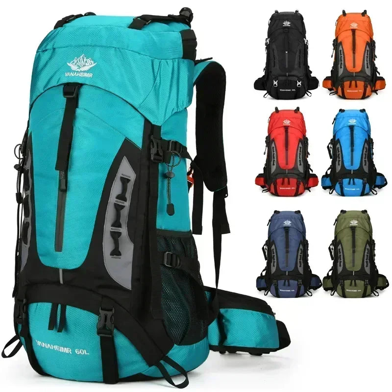60L Outdoor Mountaineering Sports Backpack