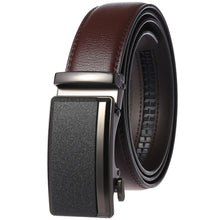 Leather Automatic Buckle Designer Belt