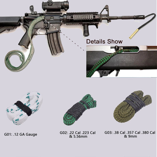 Tactical Gun Cleaning Kit