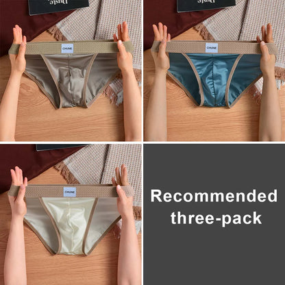 3pcs Lorien Crest Ice Silk Briefs