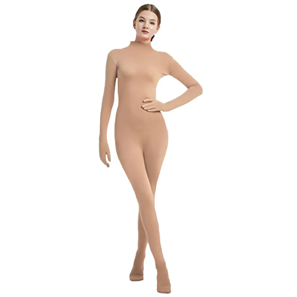 Full Body Spandex Zentai Suit – Base Layer Bodysuit for Cosplay & Costumes