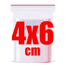 Multi-pack Self Sealed Small Zipper Storage Bags