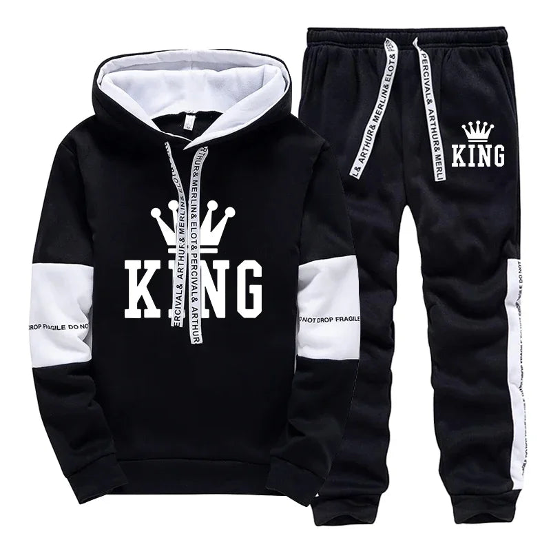 King Hoodie and Pants Outfit