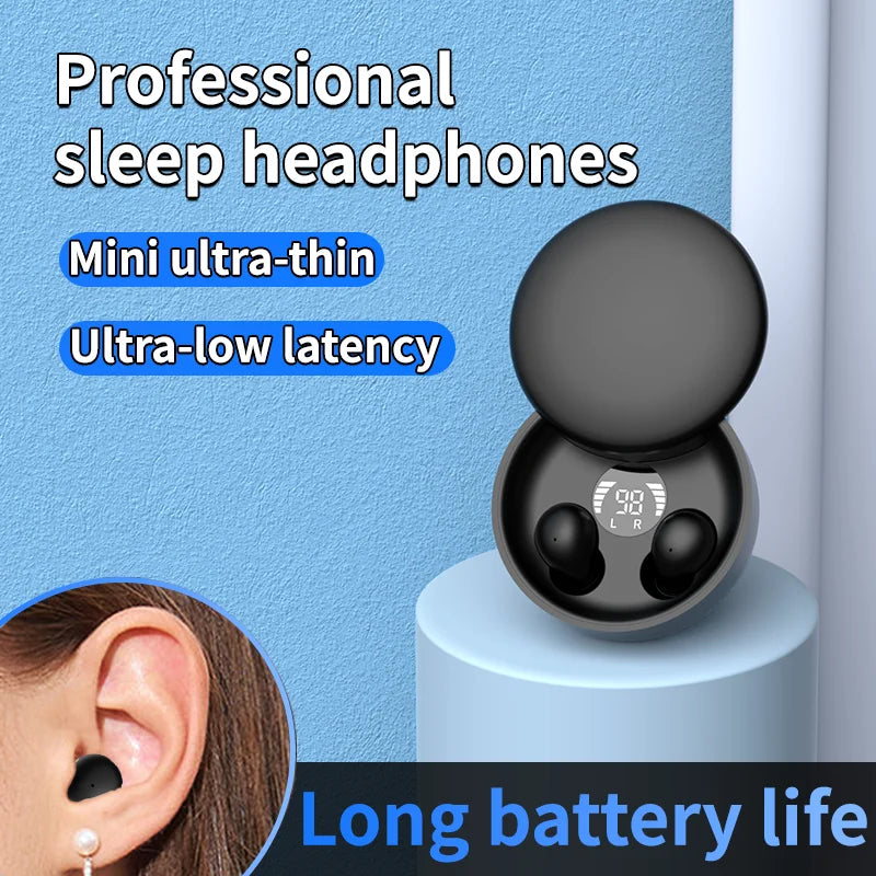 SK26 Bluetooth 5.4 Wireless Small Invisible Earbuds