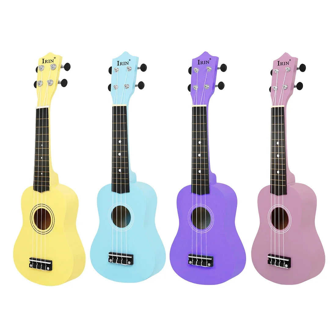 IRIN 21-Inch Hawaiian Beginner Soprano Ukulele