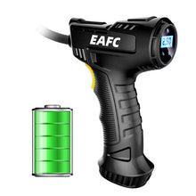 EAFC 120W Handheld Air Compressor Wireless/Wired Inflatable Pump