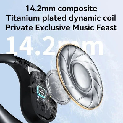 EARDECO Auriculares Bluetooth Headphones with Mic