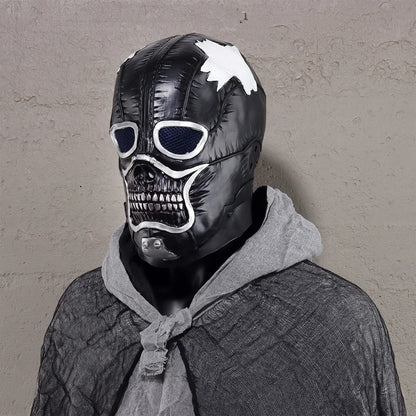 Vmonke Dorohedoro Shin & Noi Cosplay Mask – Realistic Latex Skull Helmet Prop for Halloween & Anime Events