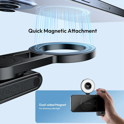 Ulanzi JJ03 Magnetic Phone Tripod Wireless Phone Grip Selfie Stick