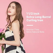 1.5" Extra Large Curling Wand for Long Hair