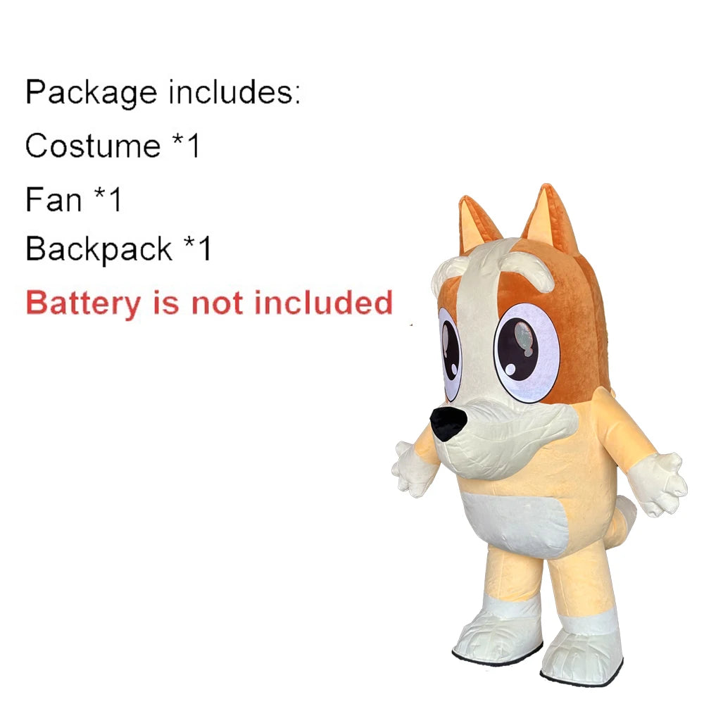 Adult Cartoon Dog Mascot Costume – Holiday Cosplay & Party Outfit