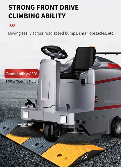 Electric Street Sweeper Vacuum