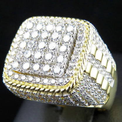 Natural 2 Carat Gemstone Ring
