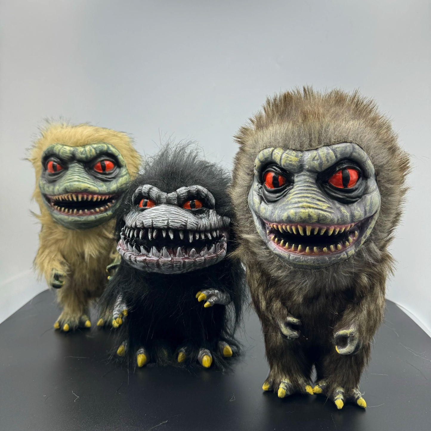 Realistic Movie Critters Monster Doll Figurine