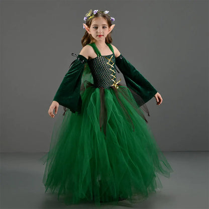 Forest Elf Princess Costume