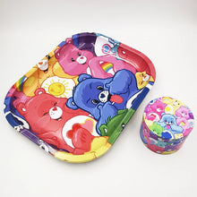 Herb Grinder With Rolling Tray