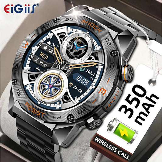 LaNikar Military Style Smart Watch