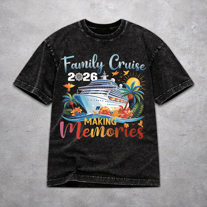 Women’s Vintage Aesthetic Crop Top – Casual Short Sleeve Summer Tee