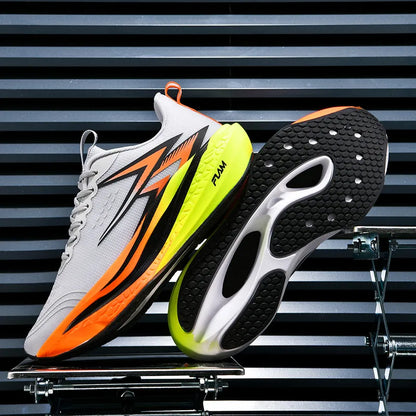 Men’s Lightweight Breathable Mesh Sports Running Shoes – Casual Walking & Athletic Sneakers