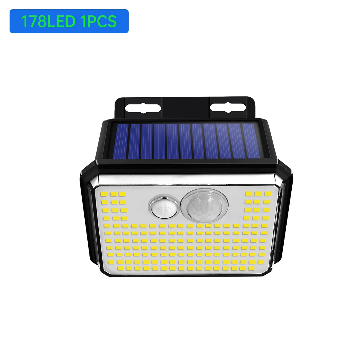 148 LED Outdoor Solar Motion Sensor Security Light