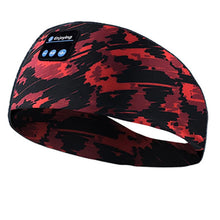 Bluetooth Elastic Wireless Headphones Headband