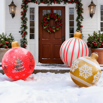 Inflatable Christmas Ornaments Balls