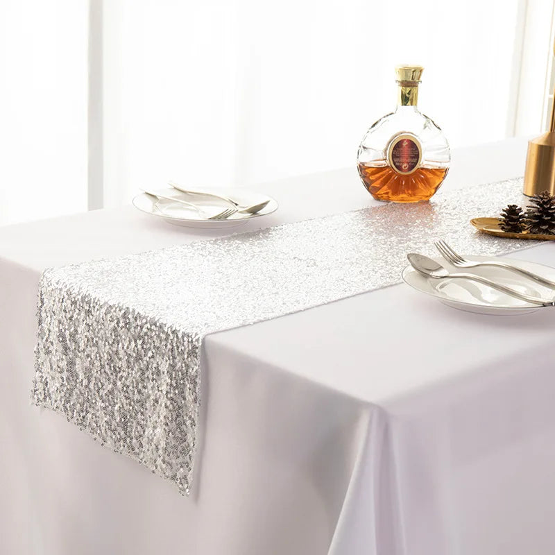 Sparkly Sequin Table Runner