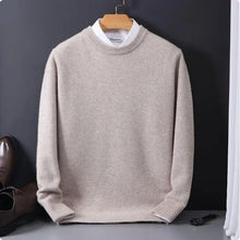 O-neck Pullovers Loose Oversized Sweaters