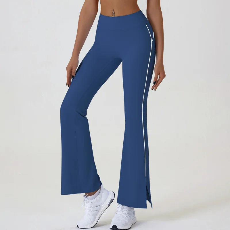 Cloud Rise Flared Leg High Waist Leggings