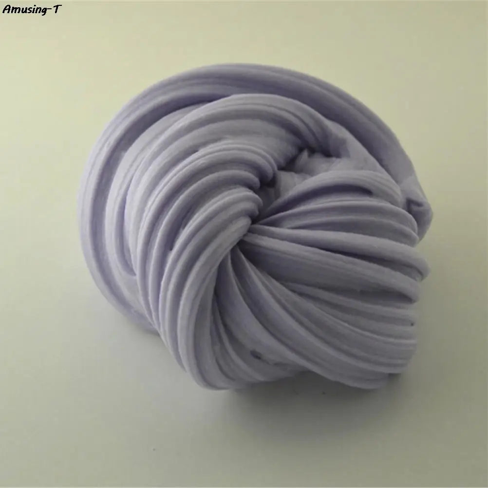 Colorful Sludge Cotton Mud to Release Clay Toy