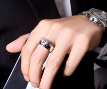 Moissanite 1 Carat Ring