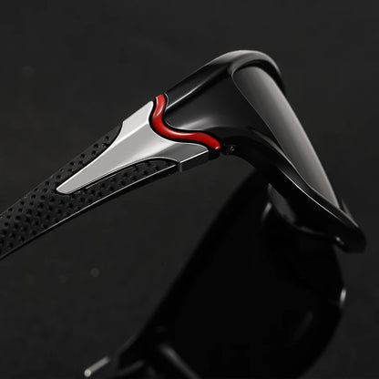 4-Pack Unisex UV400 Polarized Sports Sunglasses
