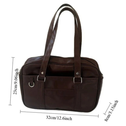 Japanese JK Style Waterproof Shoulder Bag & Crossbody Tote
